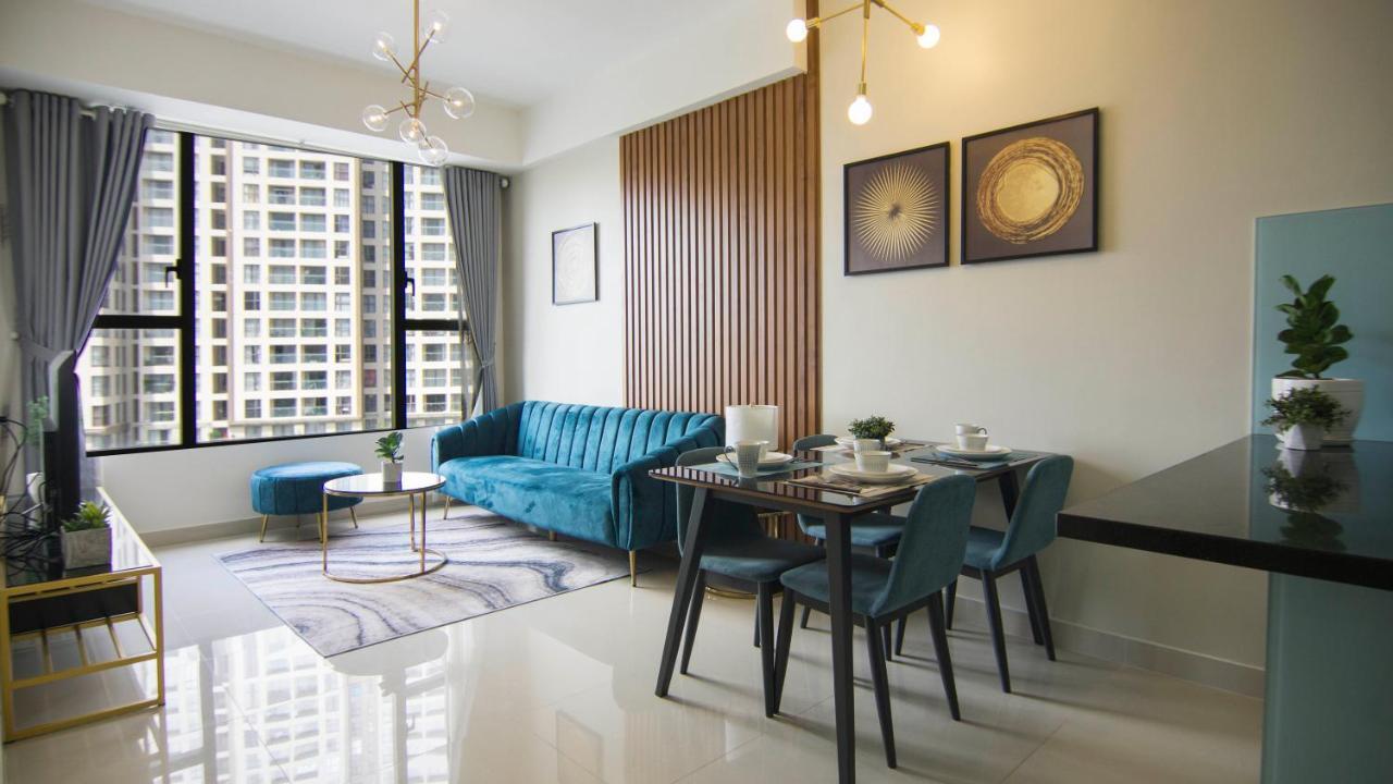 Saigon 9 - Rivergate Residence Infinity Pool Ho-Chi-Minh-Stadt Exterior foto